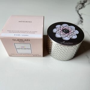 GUERLAIN Meteorites Powder Golden Shade New in Box
